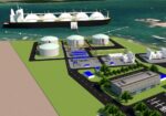 Liquefied Natural Gas (LNG) Terminal and Regasification Denpasar, Bali, Indonesia