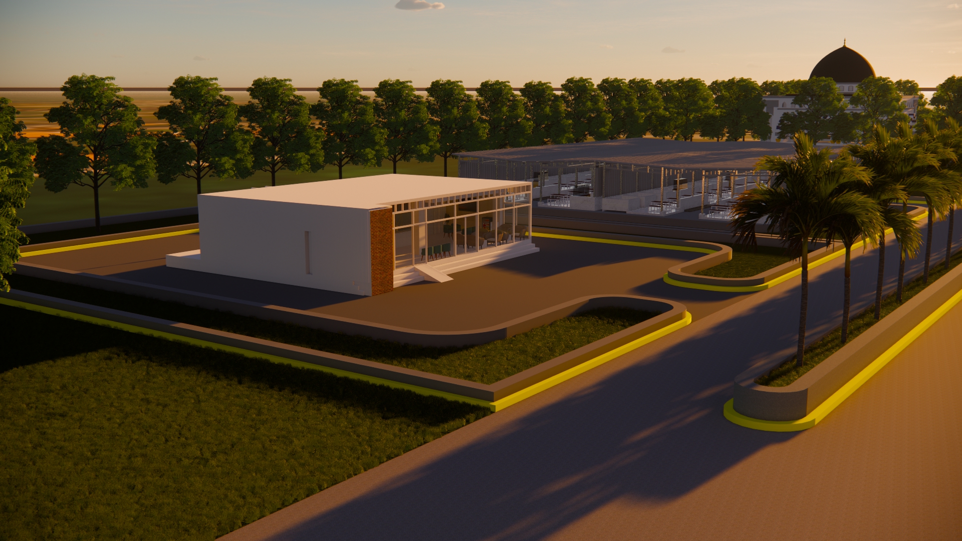 Industry Fatty Amine Bontang East Kalimantan Indonesia