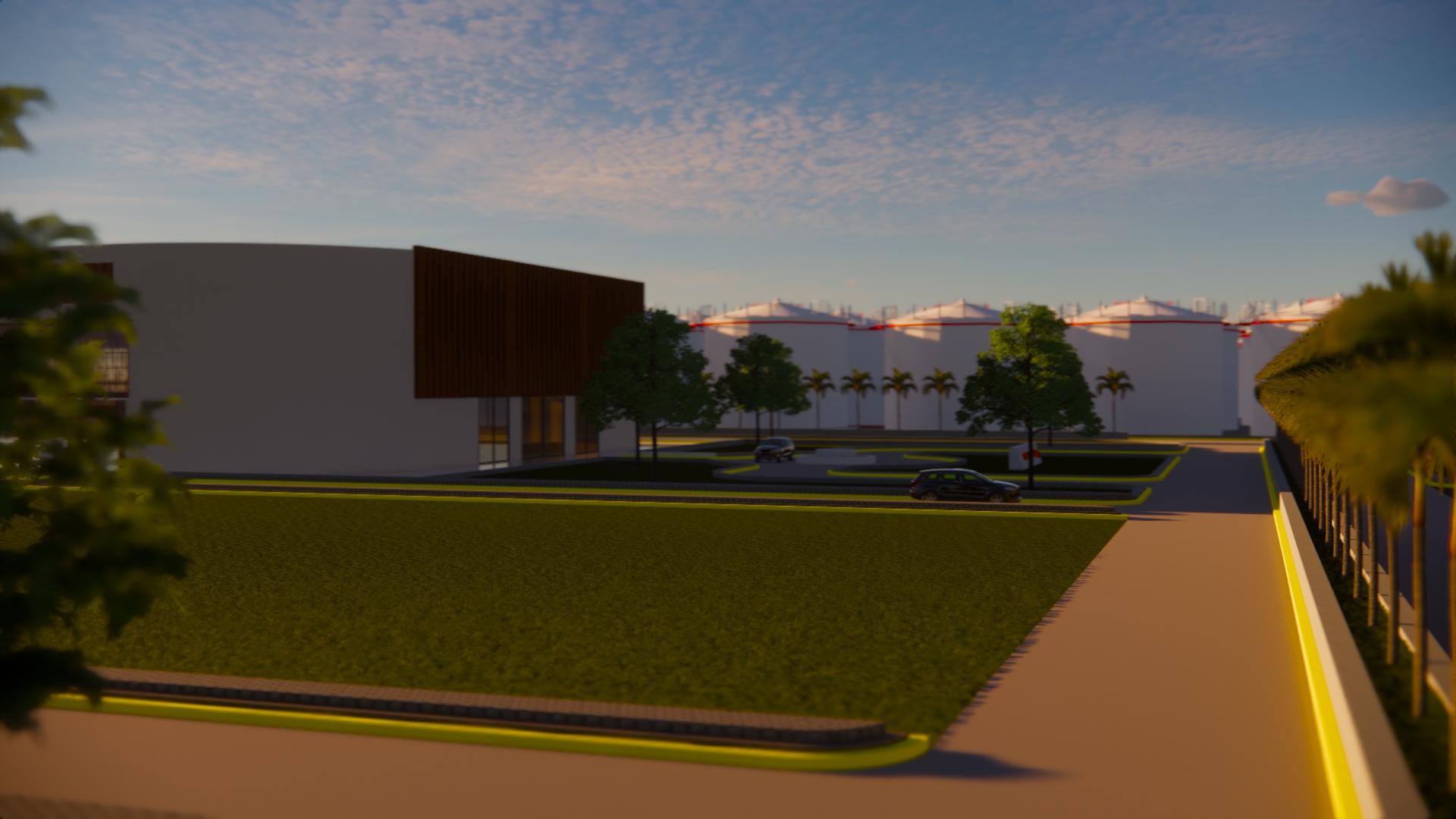 Industry Fatty Amine Bontang East Kalimantan Indonesia