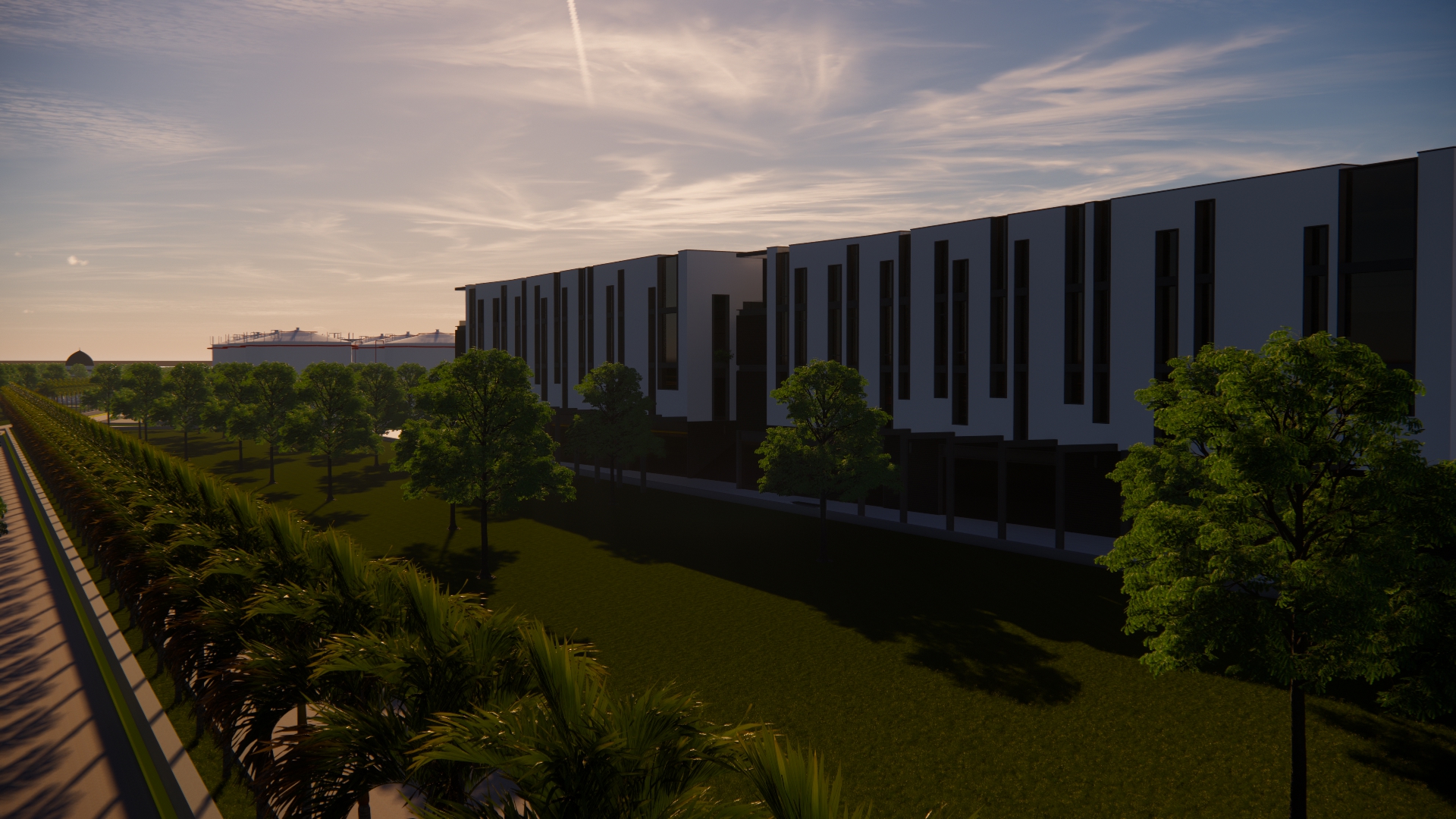 Industry Fatty Amine Bontang East Kalimantan Indonesia